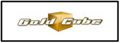 Gold Cube